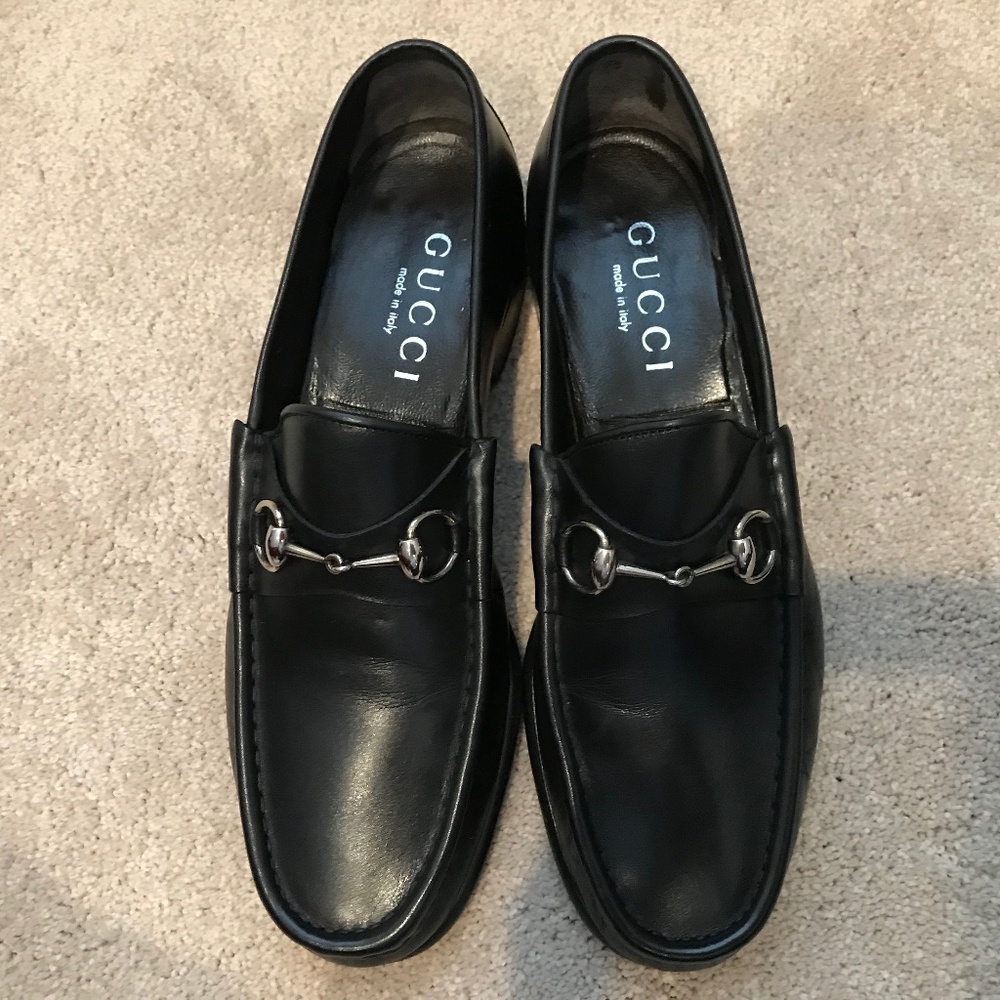 Gucci 1953 Horsebit Leather Loafer
